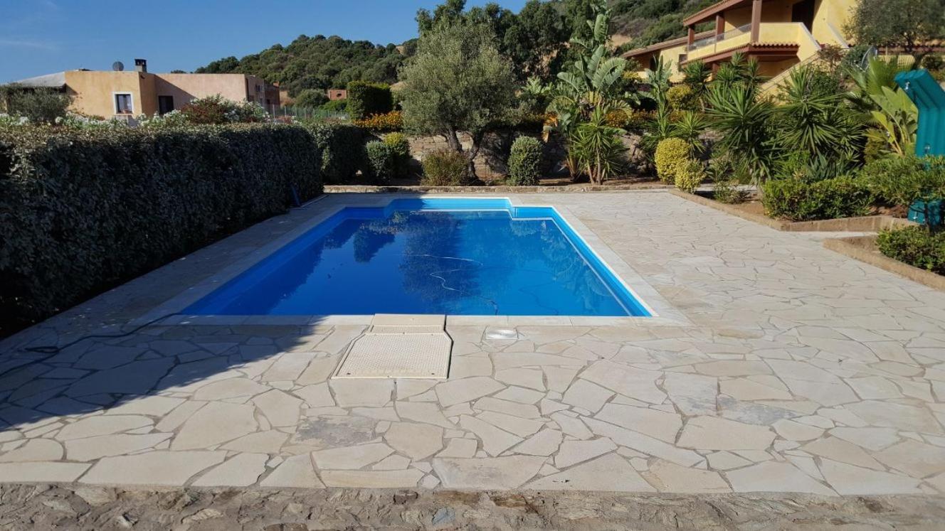 Appartamento In Splendido E Riservato Villaggio, Marina Di Тертенія Екстер'єр фото