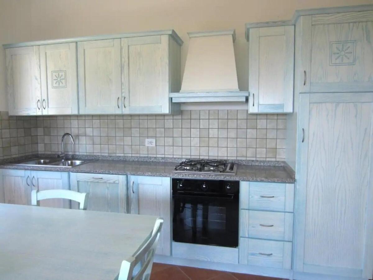 Appartamento In Splendido E Riservato Villaggio, Marina Di Тертенія Екстер'єр фото