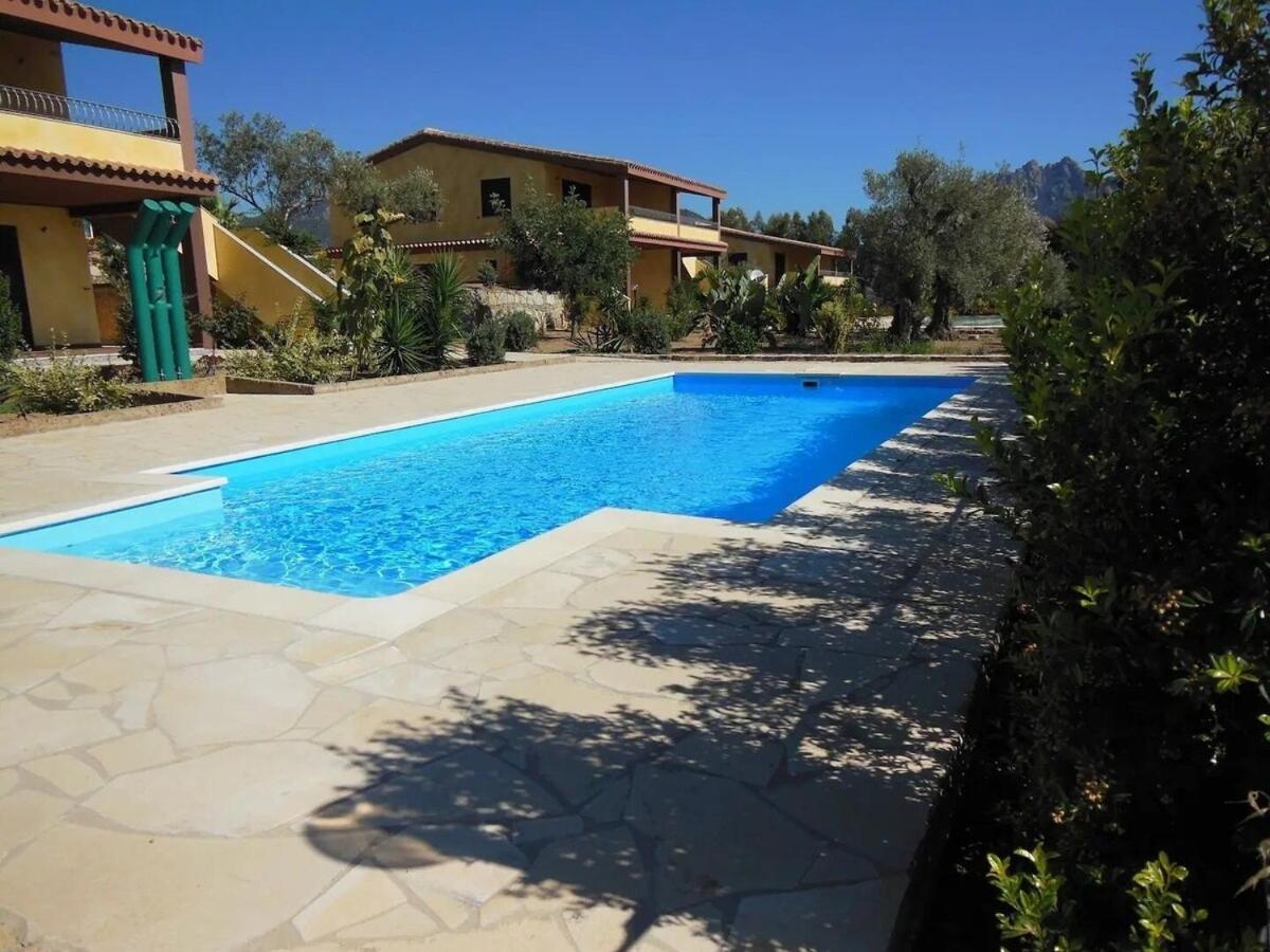 Appartamento In Splendido E Riservato Villaggio, Marina Di Тертенія Екстер'єр фото