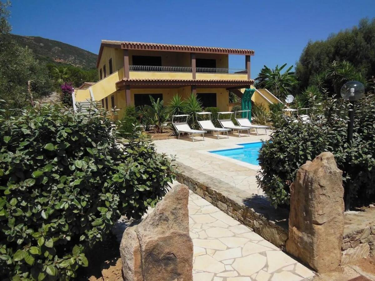 Appartamento In Splendido E Riservato Villaggio, Marina Di Тертенія Екстер'єр фото