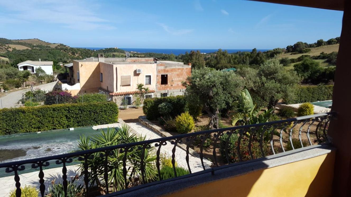 Appartamento In Splendido E Riservato Villaggio, Marina Di Тертенія Екстер'єр фото