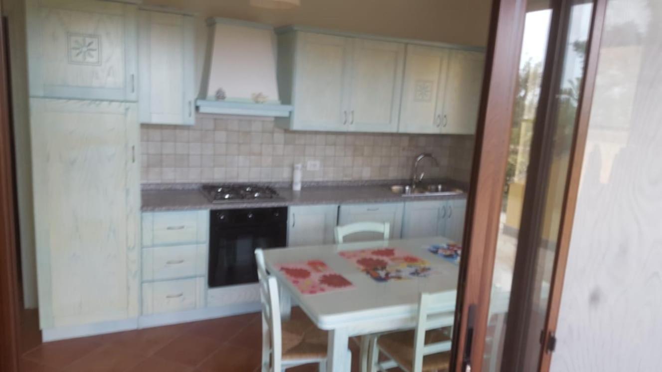 Appartamento In Splendido E Riservato Villaggio, Marina Di Тертенія Екстер'єр фото